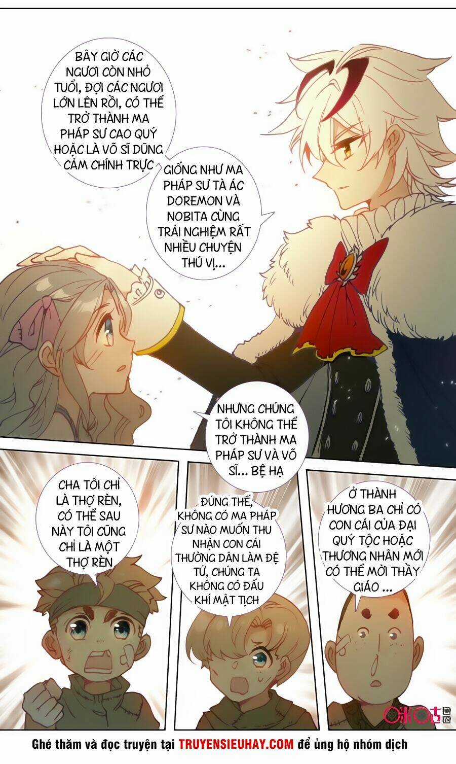 Quốc Vương Vạn Tuế Chapter 107 trang 11