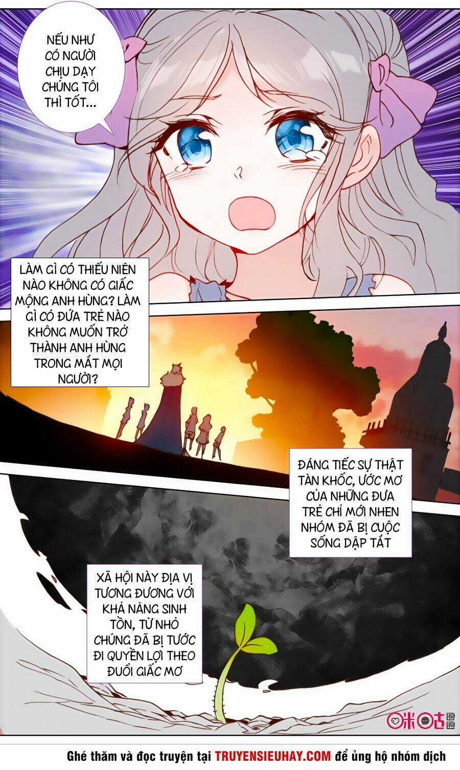 Quốc Vương Vạn Tuế Chapter 107 trang 12