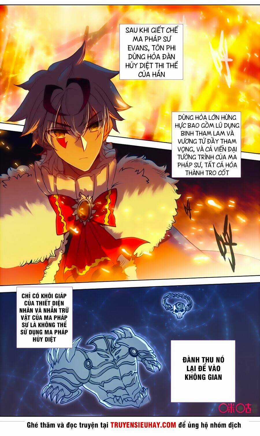 Quốc Vương Vạn Tuế Chapter 107 trang 2