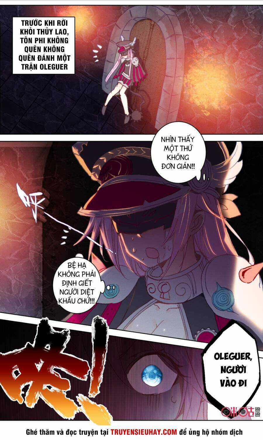 Quốc Vương Vạn Tuế Chapter 107 trang 3