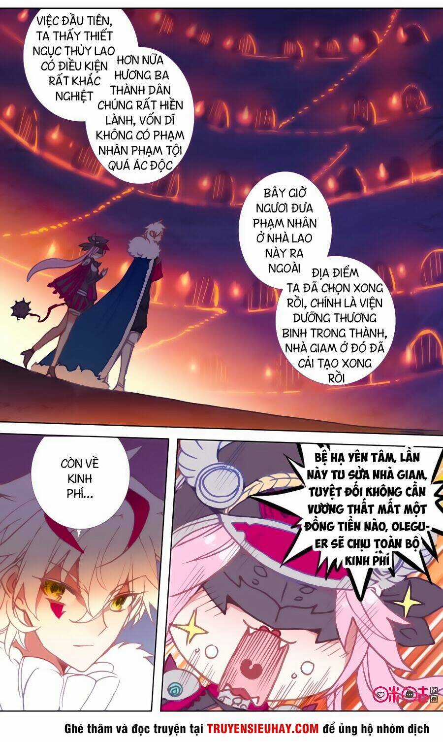 Quốc Vương Vạn Tuế Chapter 107 trang 6