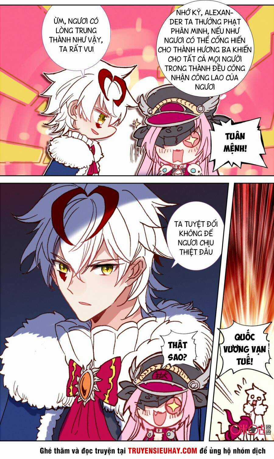 Quốc Vương Vạn Tuế Chapter 107 trang 7