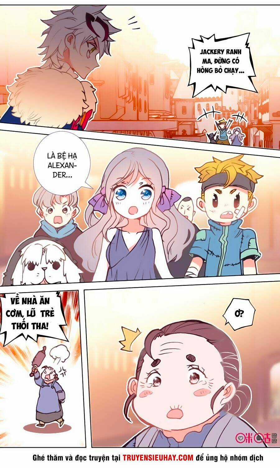 Quốc Vương Vạn Tuế Chapter 107 trang 9