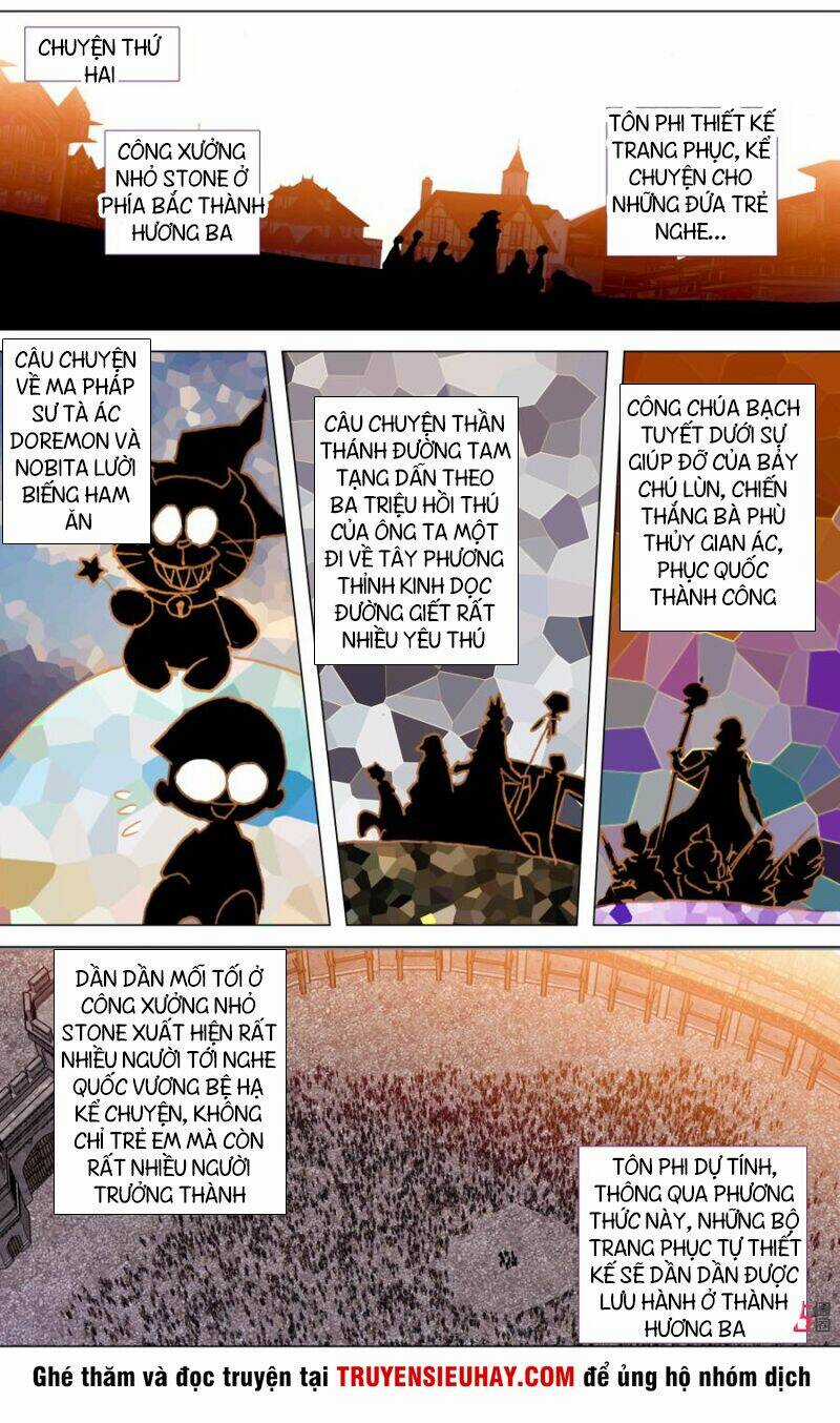 Quốc Vương Vạn Tuế Chapter 108 trang 11