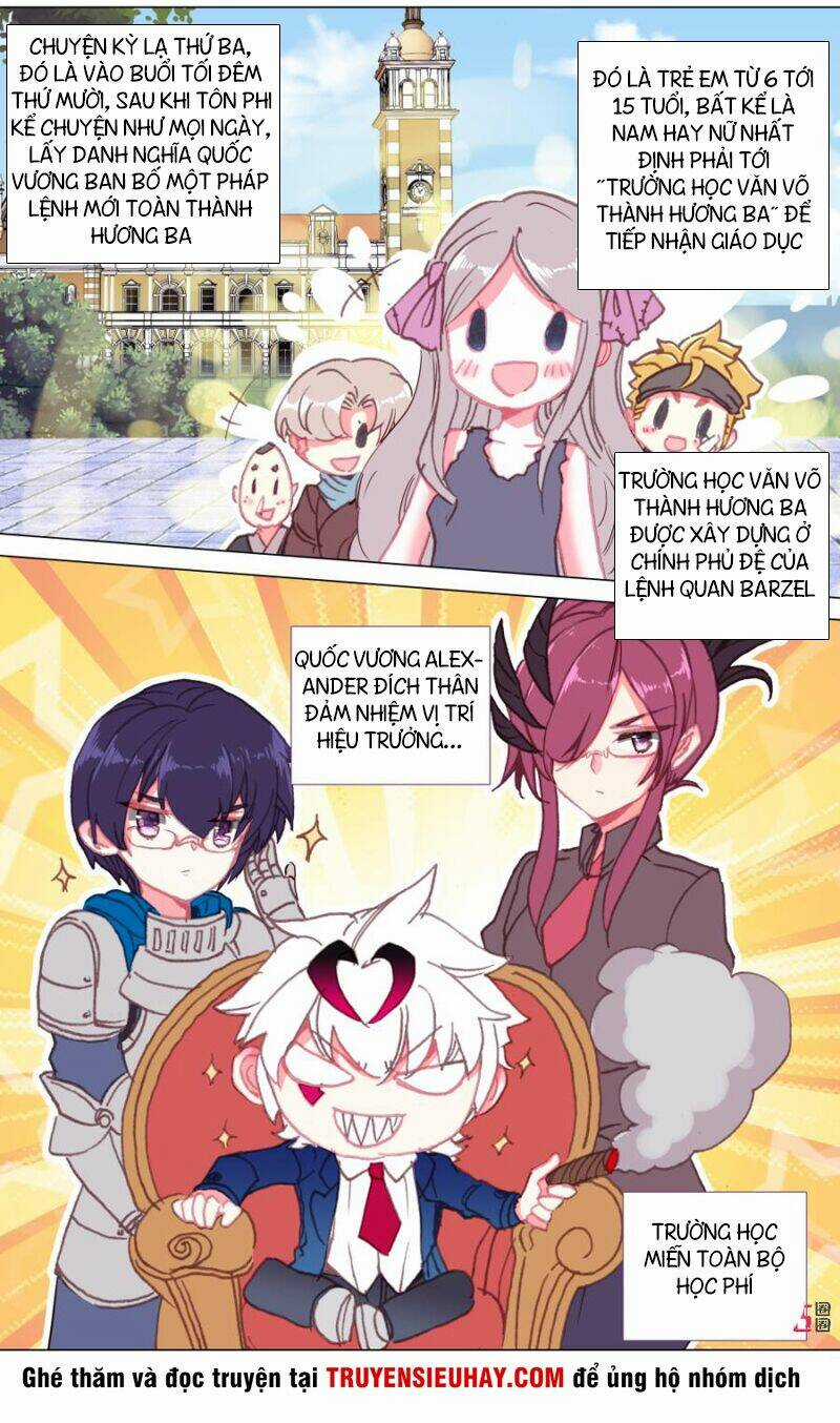 Quốc Vương Vạn Tuế Chapter 108 trang 12