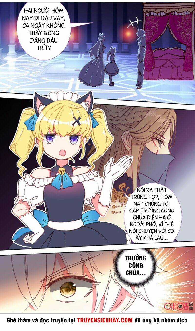 Quốc Vương Vạn Tuế Chapter 108 trang 3