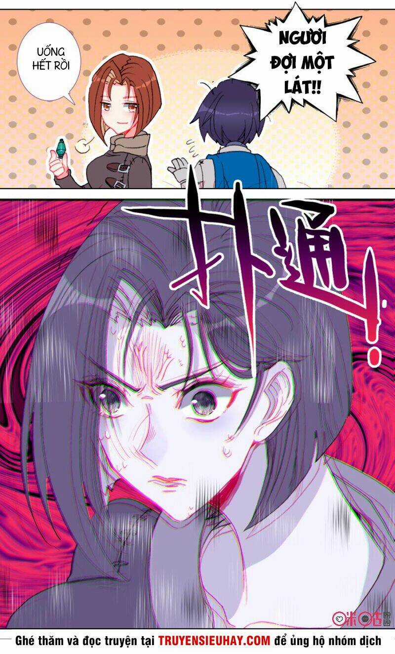 Quốc Vương Vạn Tuế Chapter 109 trang 10