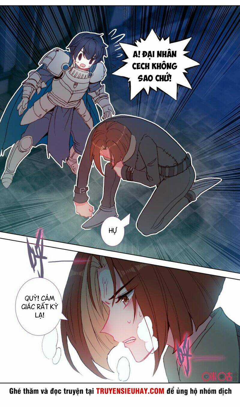 Quốc Vương Vạn Tuế Chapter 109 trang 11
