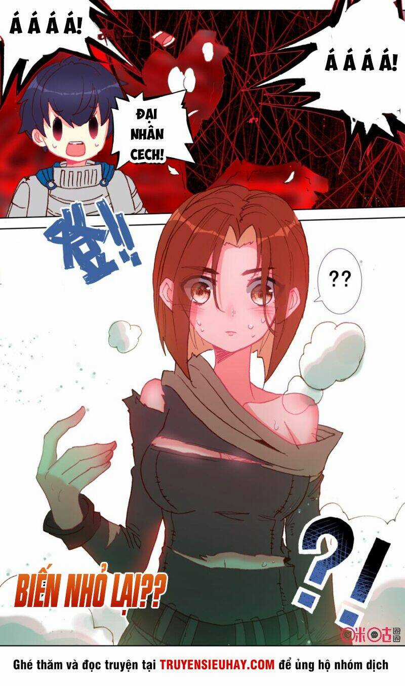 Quốc Vương Vạn Tuế Chapter 109 trang 12