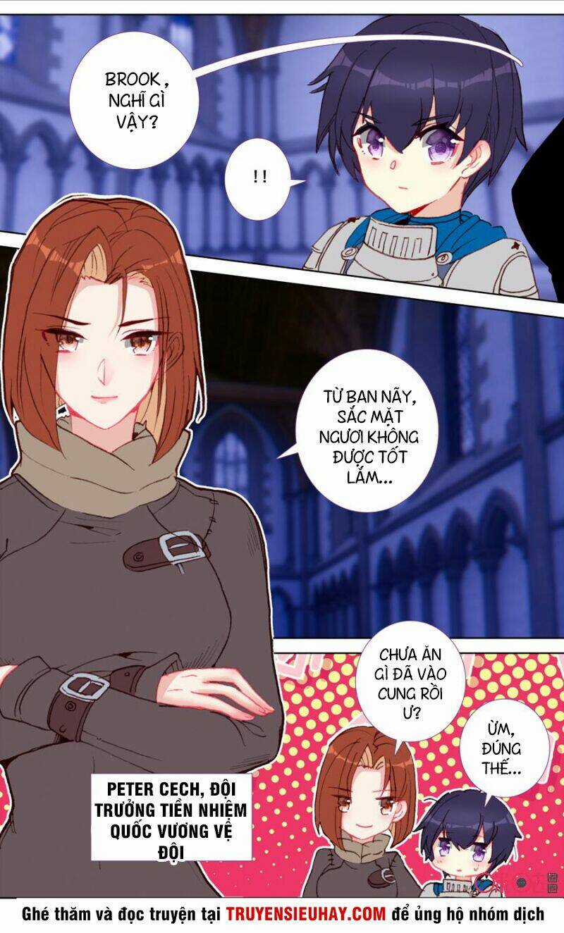 Quốc Vương Vạn Tuế Chapter 109 trang 4