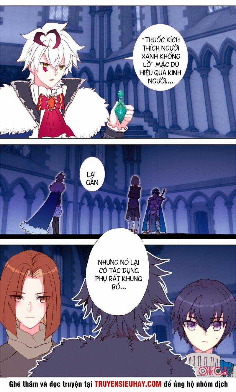 Quốc Vương Vạn Tuế Chapter 109 trang 7