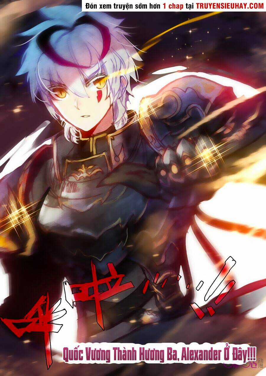 Quốc Vương Vạn Tuế Chapter 11 trang 10