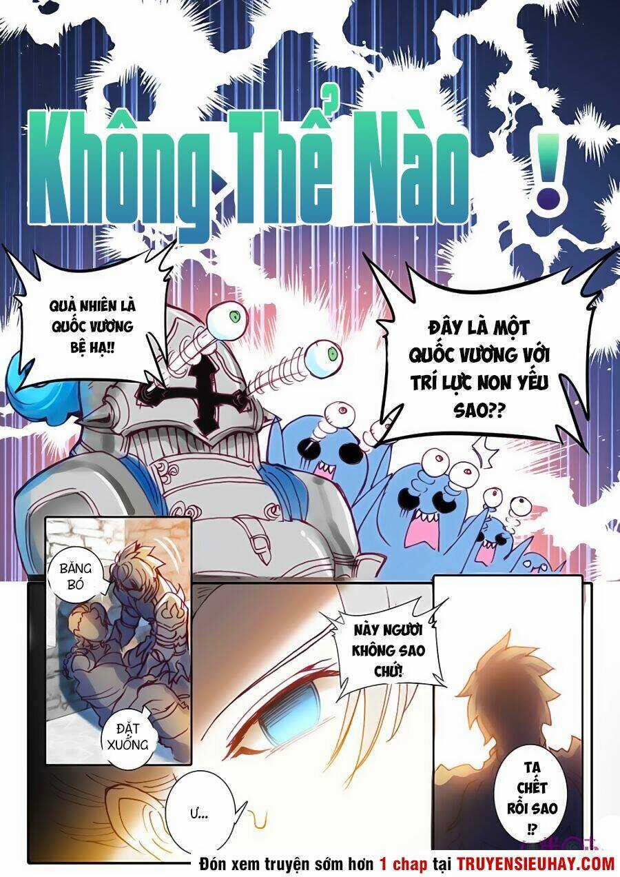 Quốc Vương Vạn Tuế Chapter 11 trang 11