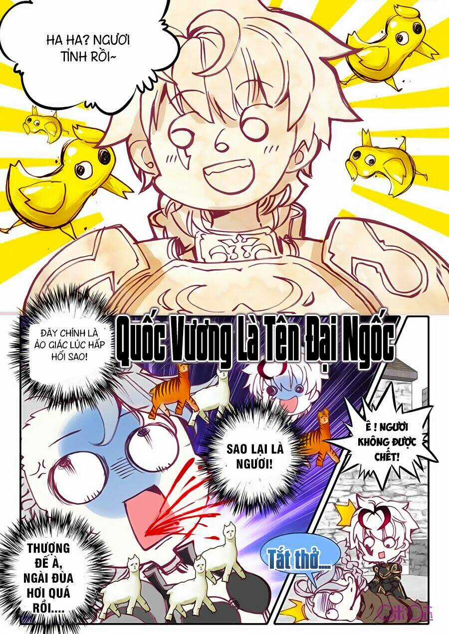 Quốc Vương Vạn Tuế Chapter 11 trang 12