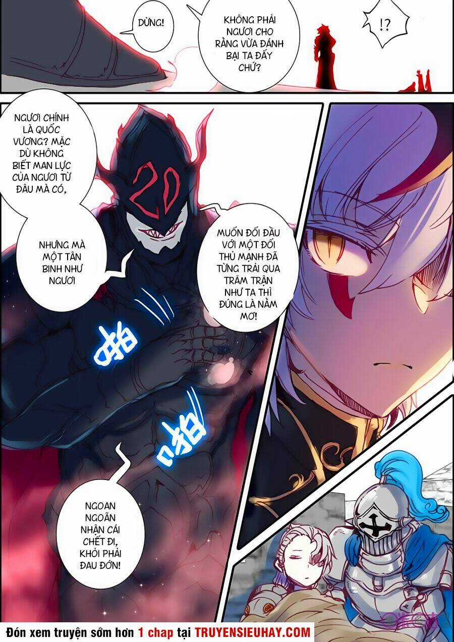 Quốc Vương Vạn Tuế Chapter 11 trang 13