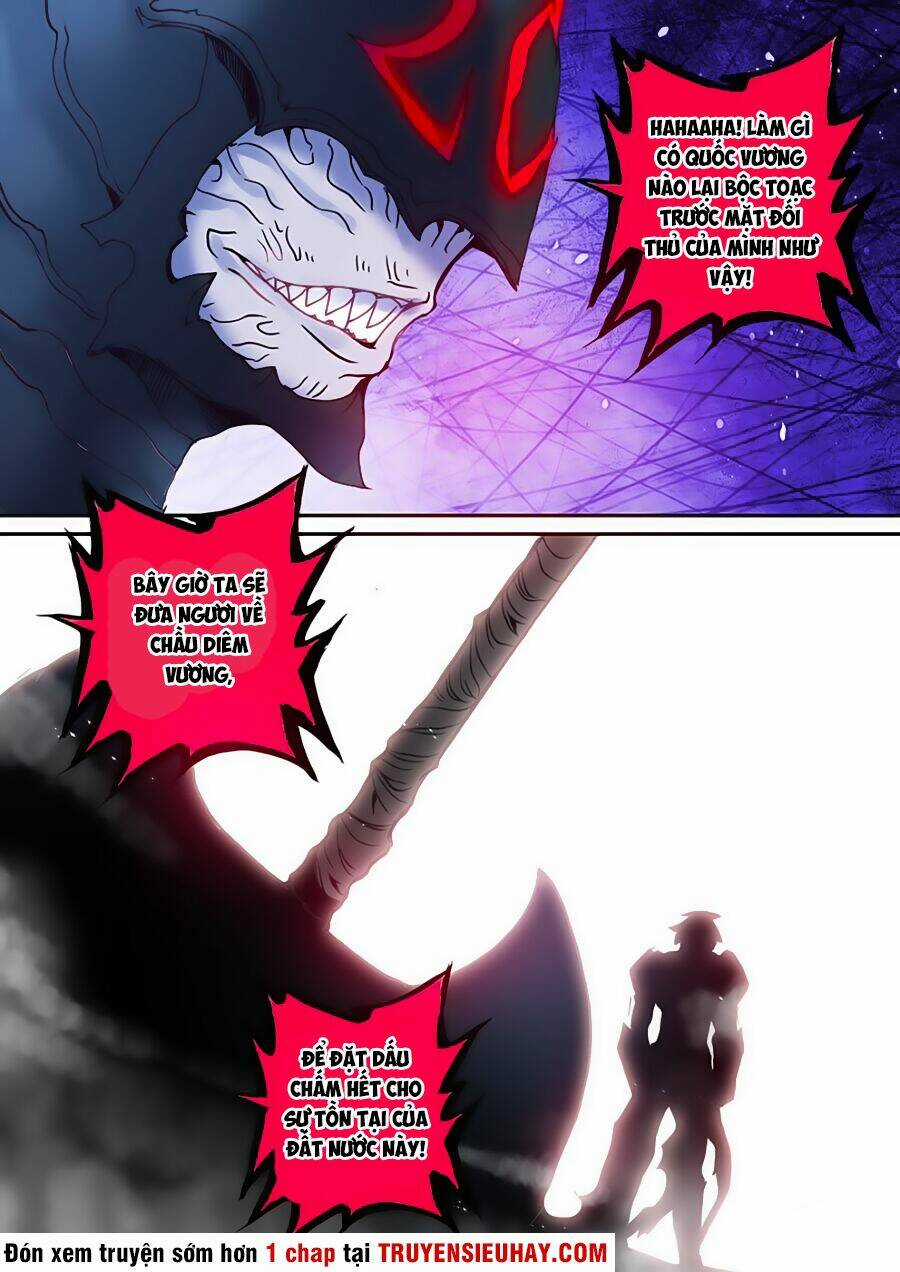 Quốc Vương Vạn Tuế Chapter 11 trang 14