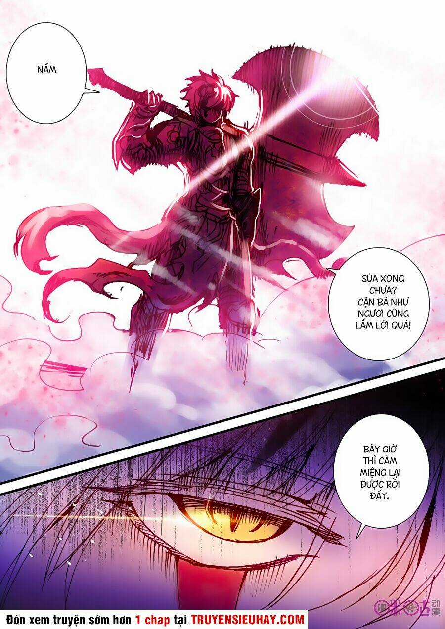 Quốc Vương Vạn Tuế Chapter 11 trang 15