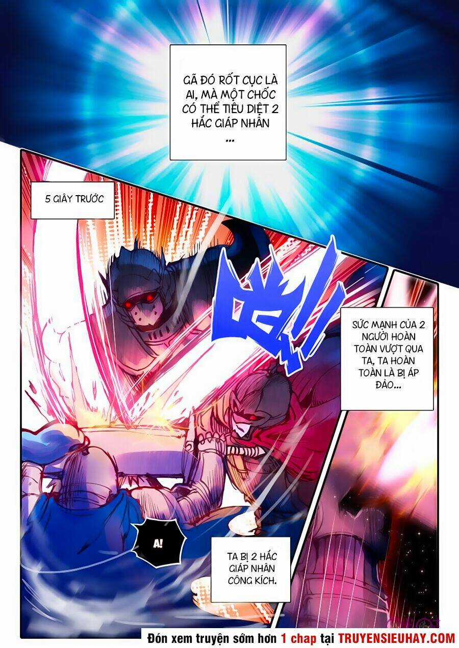 Quốc Vương Vạn Tuế Chapter 11 trang 3