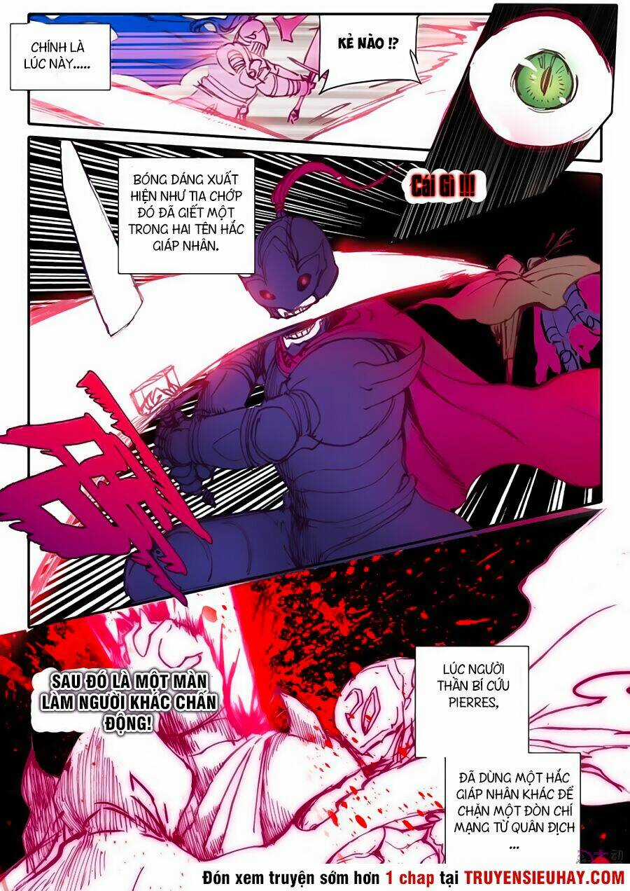 Quốc Vương Vạn Tuế Chapter 11 trang 4