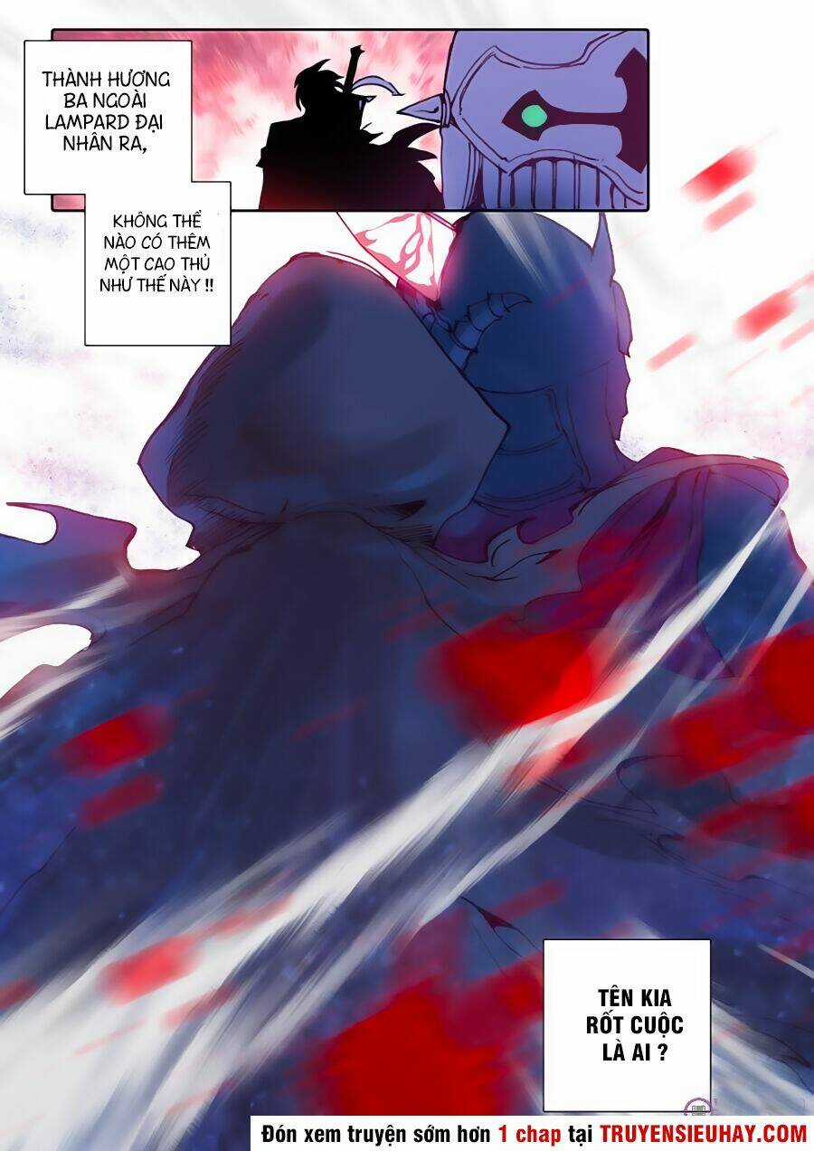 Quốc Vương Vạn Tuế Chapter 11 trang 5