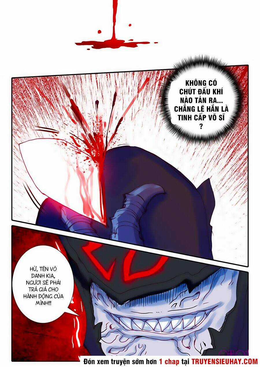 Quốc Vương Vạn Tuế Chapter 11 trang 6