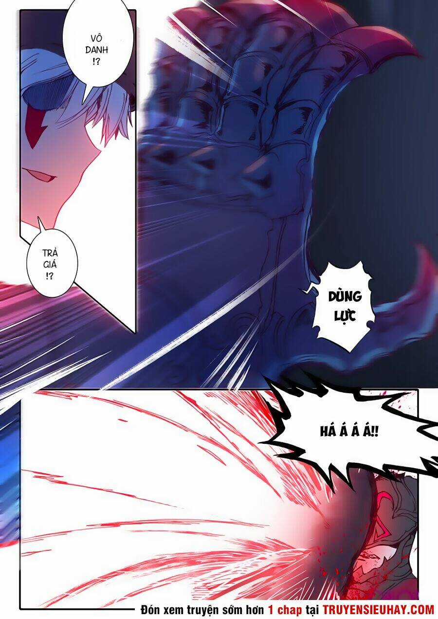 Quốc Vương Vạn Tuế Chapter 11 trang 7