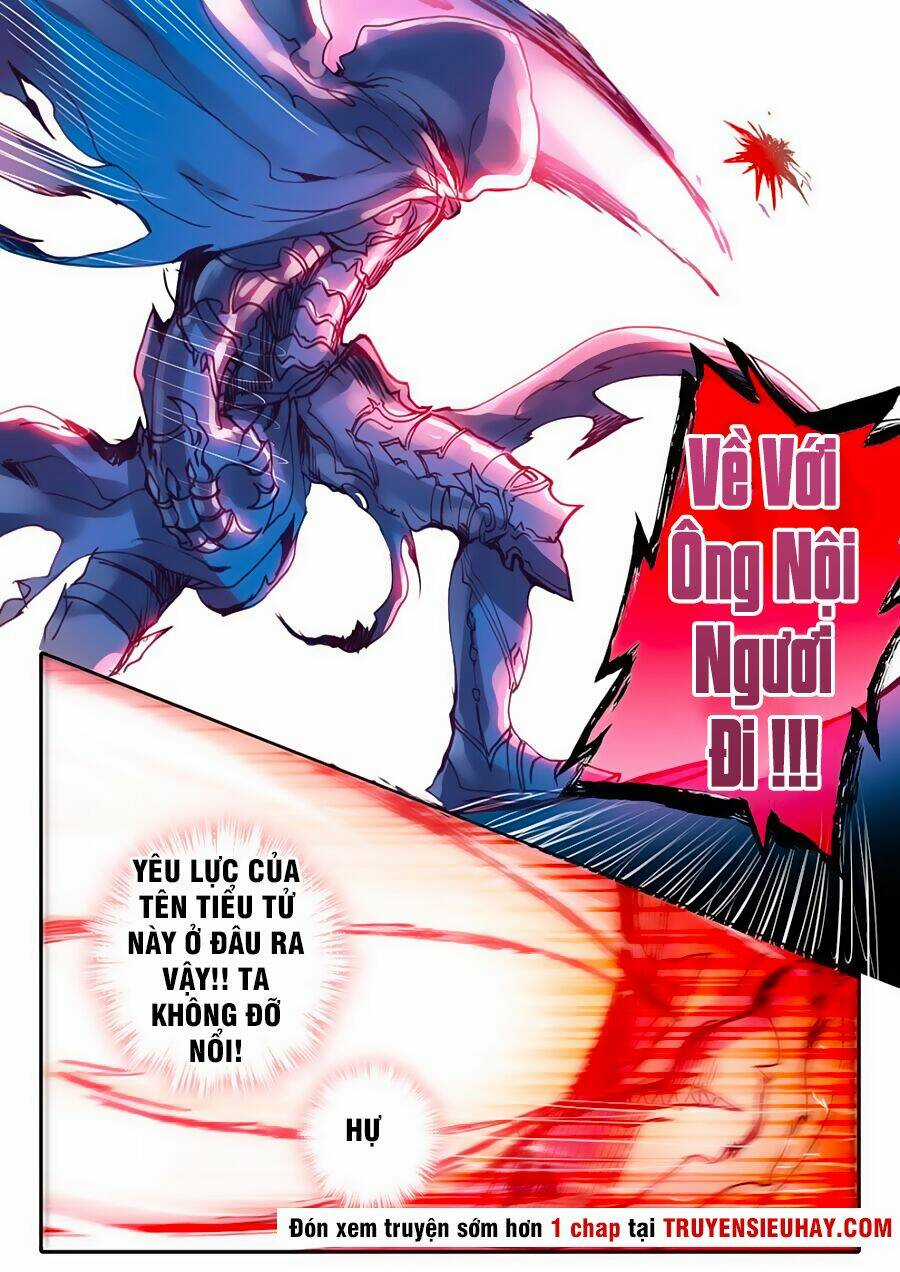 Quốc Vương Vạn Tuế Chapter 11 trang 8