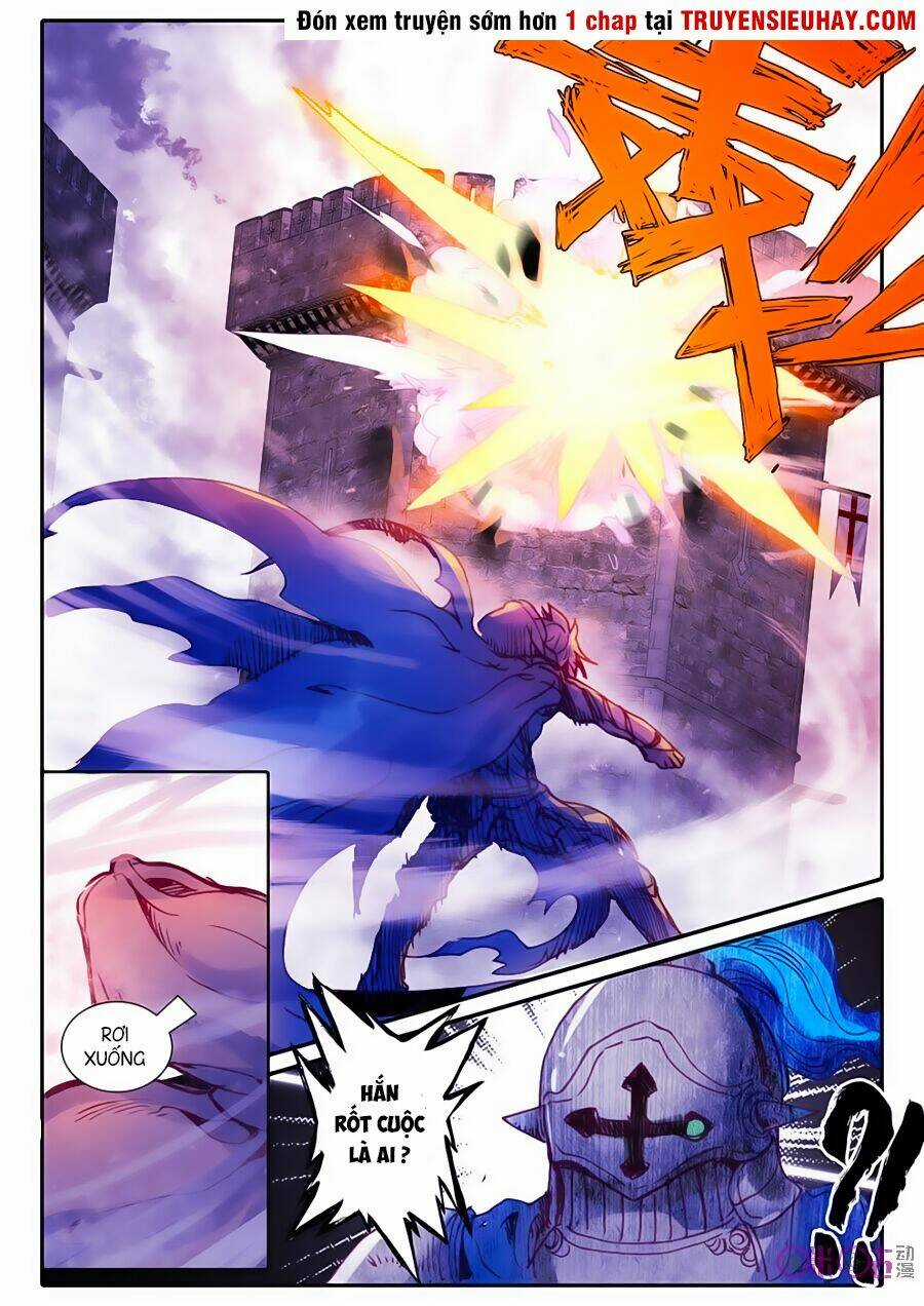 Quốc Vương Vạn Tuế Chapter 11 trang 9