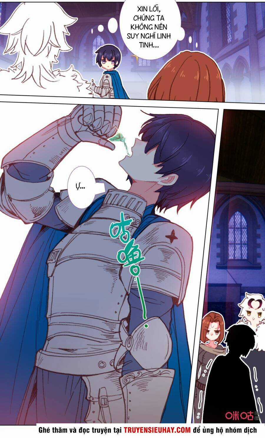 Quốc Vương Vạn Tuế Chapter 110 trang 10