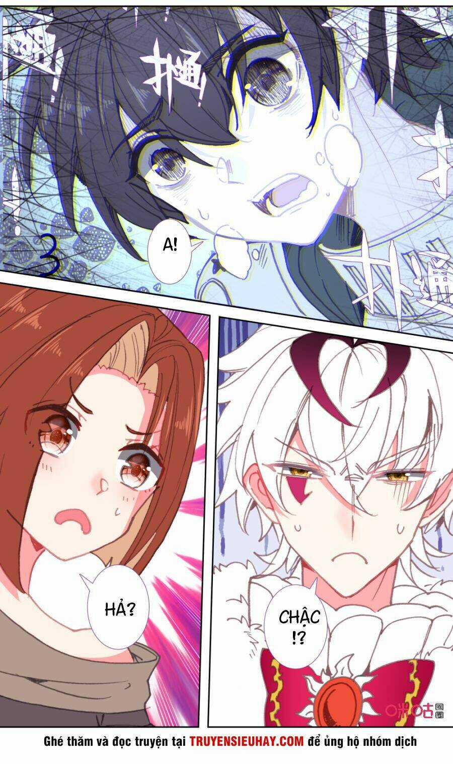 Quốc Vương Vạn Tuế Chapter 110 trang 11