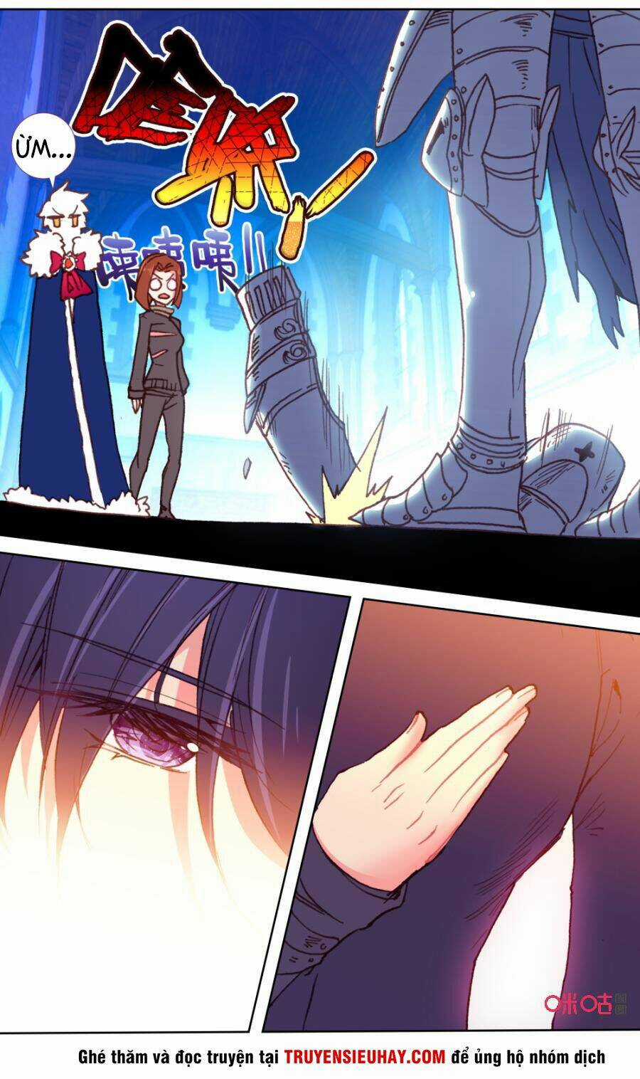 Quốc Vương Vạn Tuế Chapter 110 trang 12