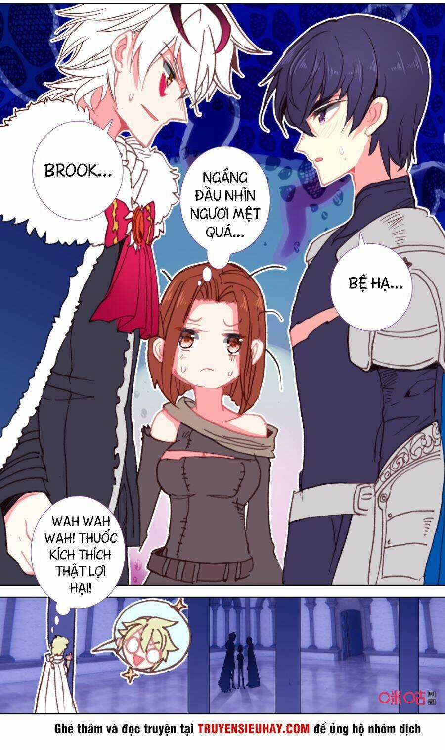 Quốc Vương Vạn Tuế Chapter 110 trang 14