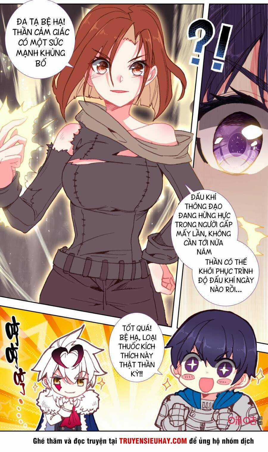 Quốc Vương Vạn Tuế Chapter 110 trang 4