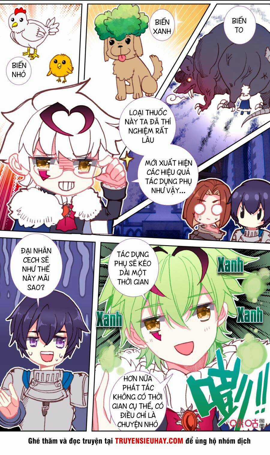 Quốc Vương Vạn Tuế Chapter 110 trang 5