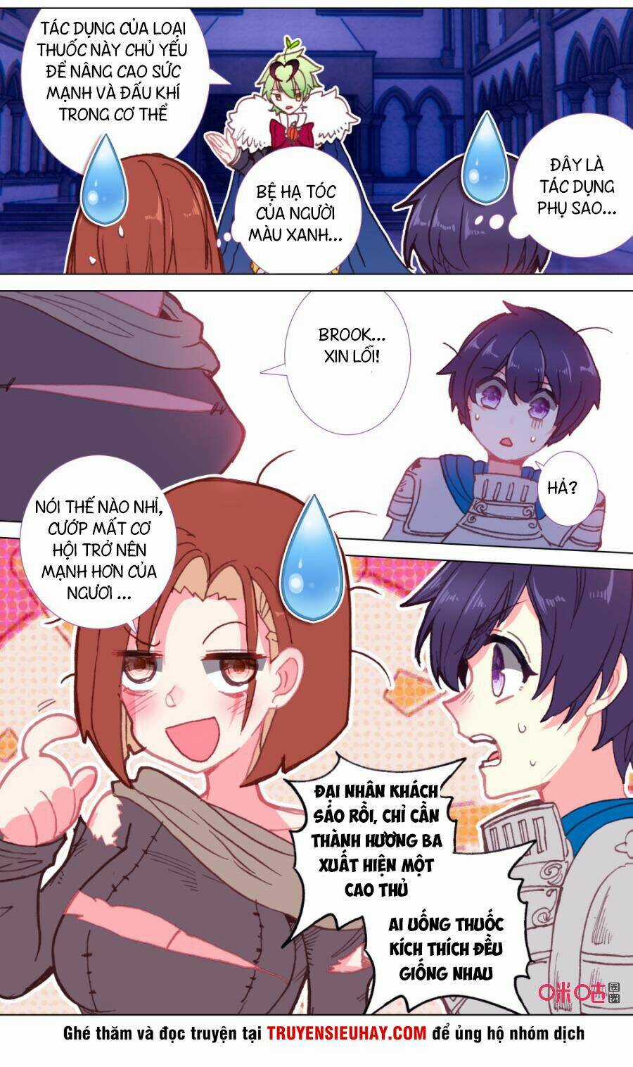 Quốc Vương Vạn Tuế Chapter 110 trang 6