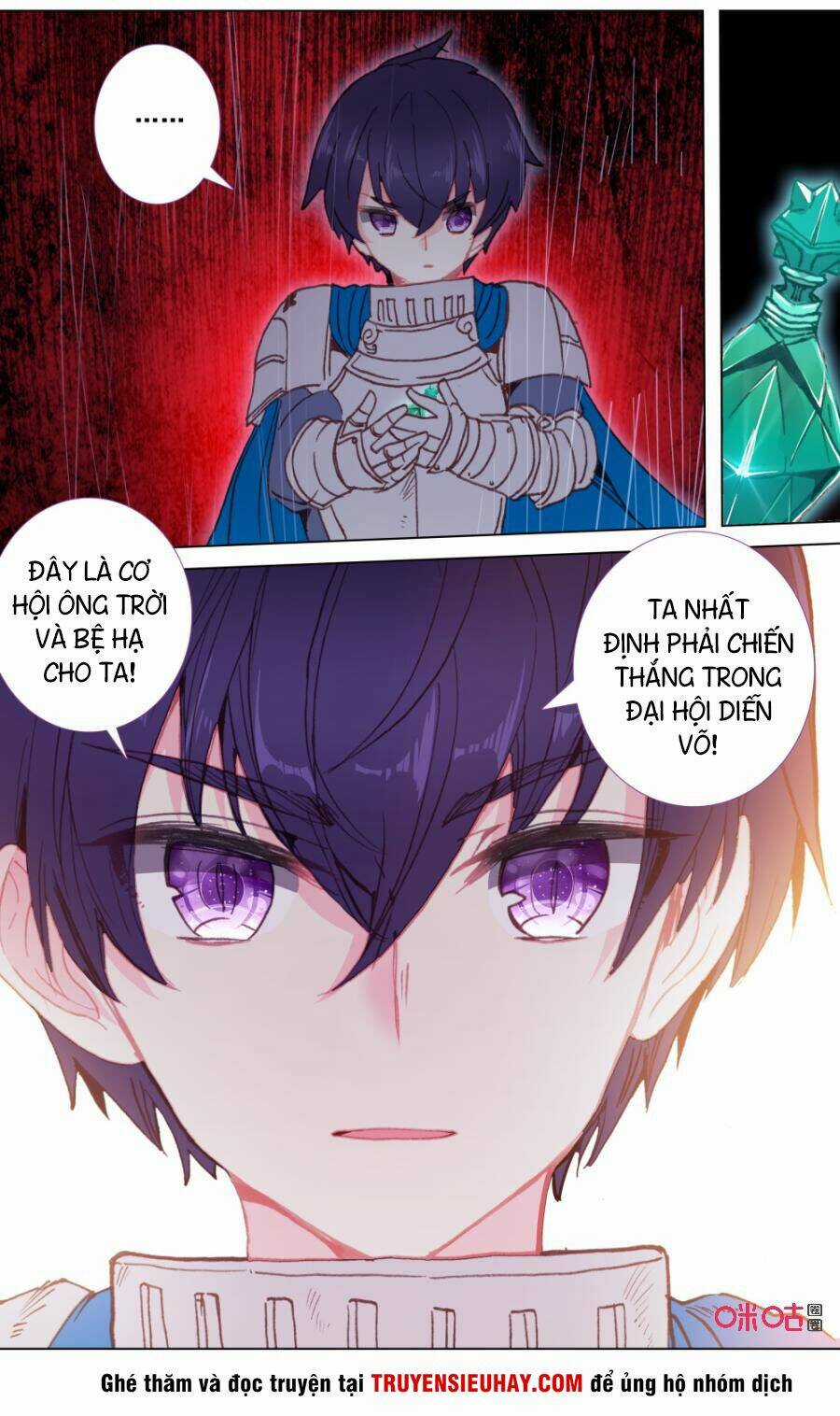Quốc Vương Vạn Tuế Chapter 110 trang 8