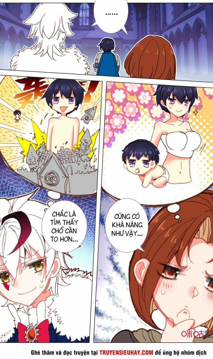 Quốc Vương Vạn Tuế Chapter 110 trang 9