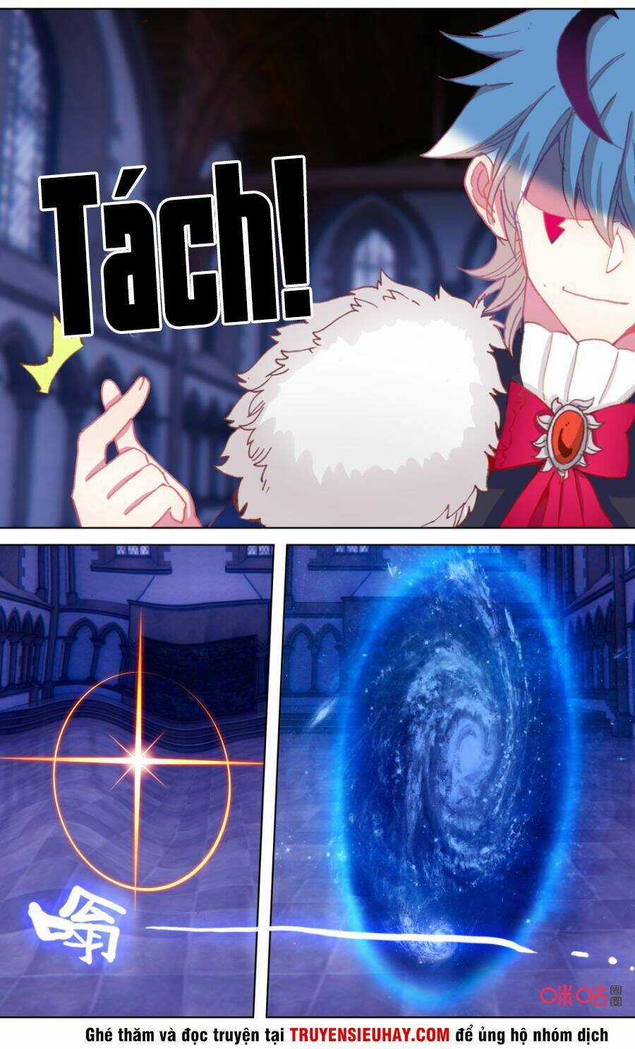 Quốc Vương Vạn Tuế Chapter 111 trang 10