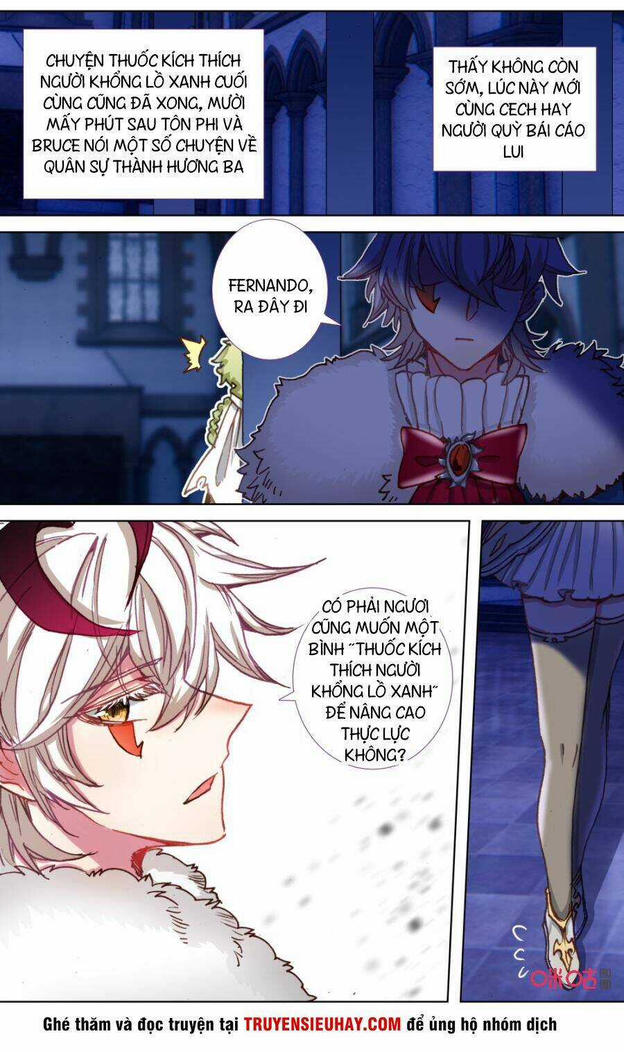 Quốc Vương Vạn Tuế Chapter 111 trang 5