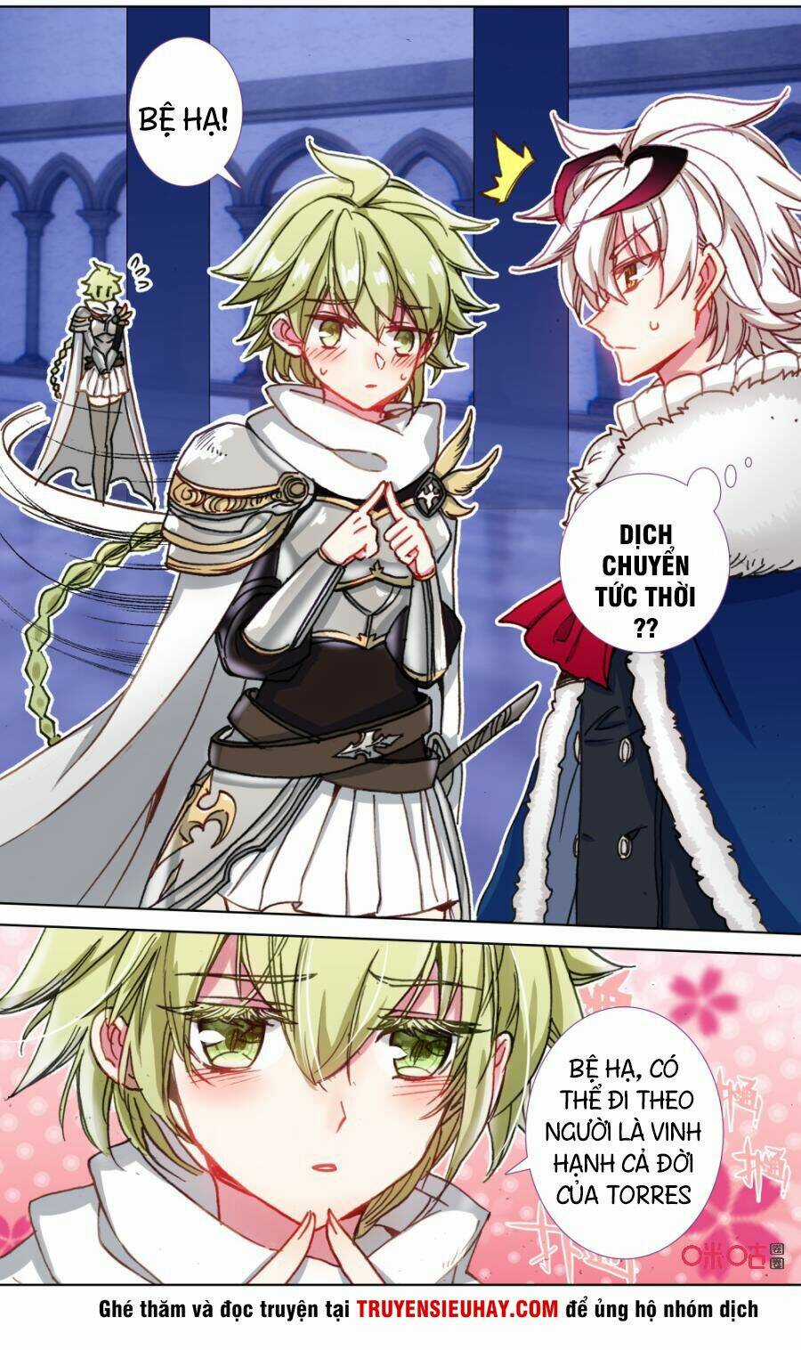 Quốc Vương Vạn Tuế Chapter 111 trang 6