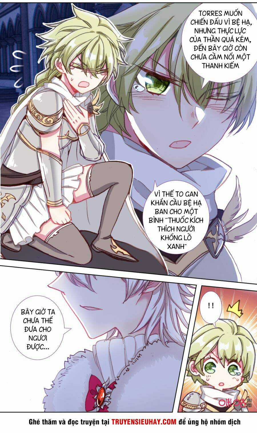 Quốc Vương Vạn Tuế Chapter 111 trang 7