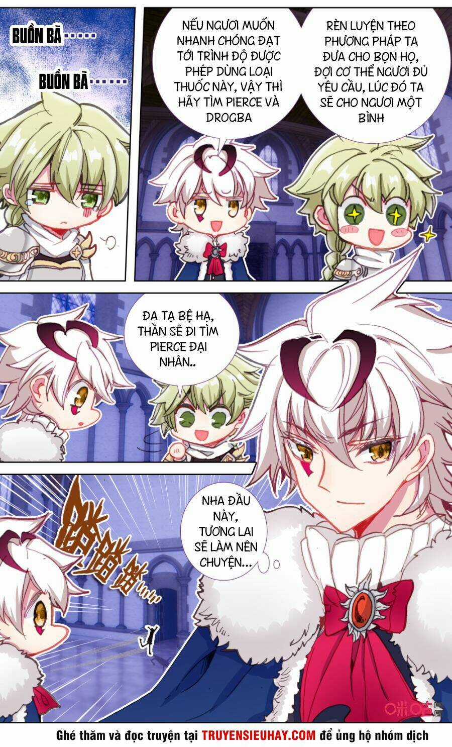 Quốc Vương Vạn Tuế Chapter 111 trang 9