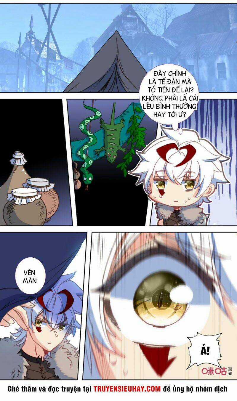 Quốc Vương Vạn Tuế Chapter 112 trang 10