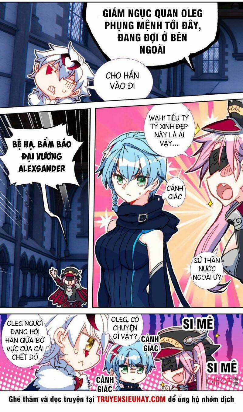 Quốc Vương Vạn Tuế Chapter 112 trang 4