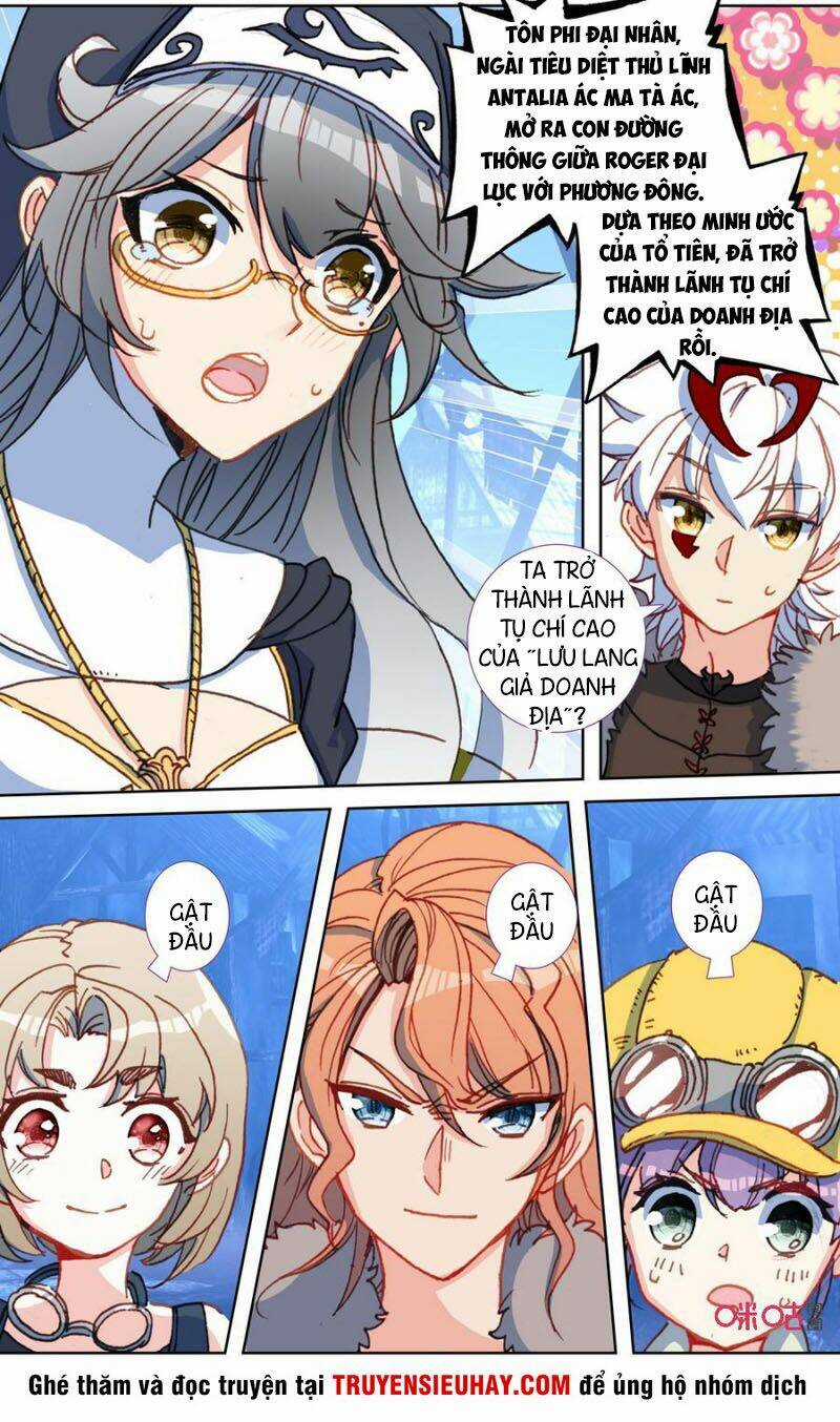 Quốc Vương Vạn Tuế Chapter 112 trang 8