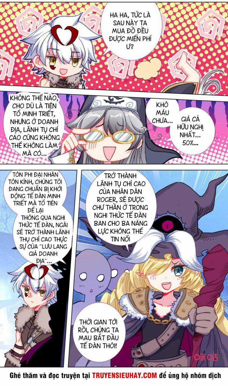 Quốc Vương Vạn Tuế Chapter 112 trang 9