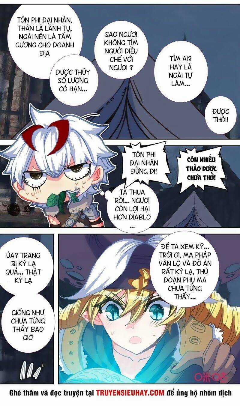 Quốc Vương Vạn Tuế Chapter 113 trang 10