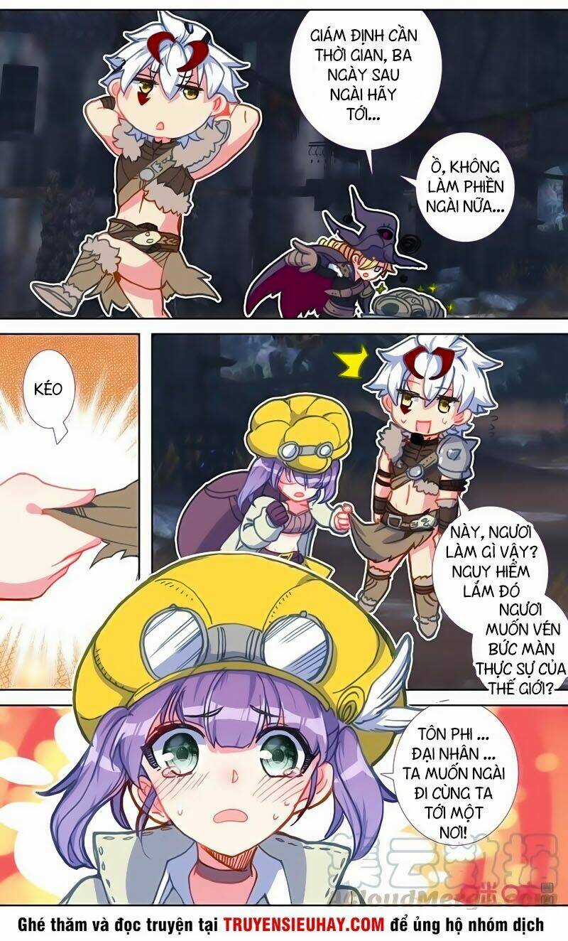 Quốc Vương Vạn Tuế Chapter 113 trang 11