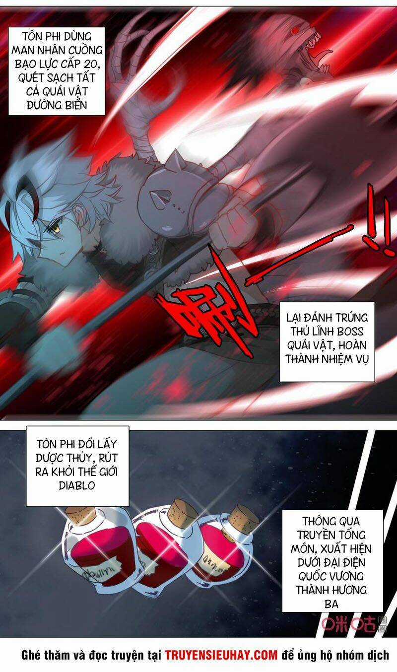 Quốc Vương Vạn Tuế Chapter 114 trang 2