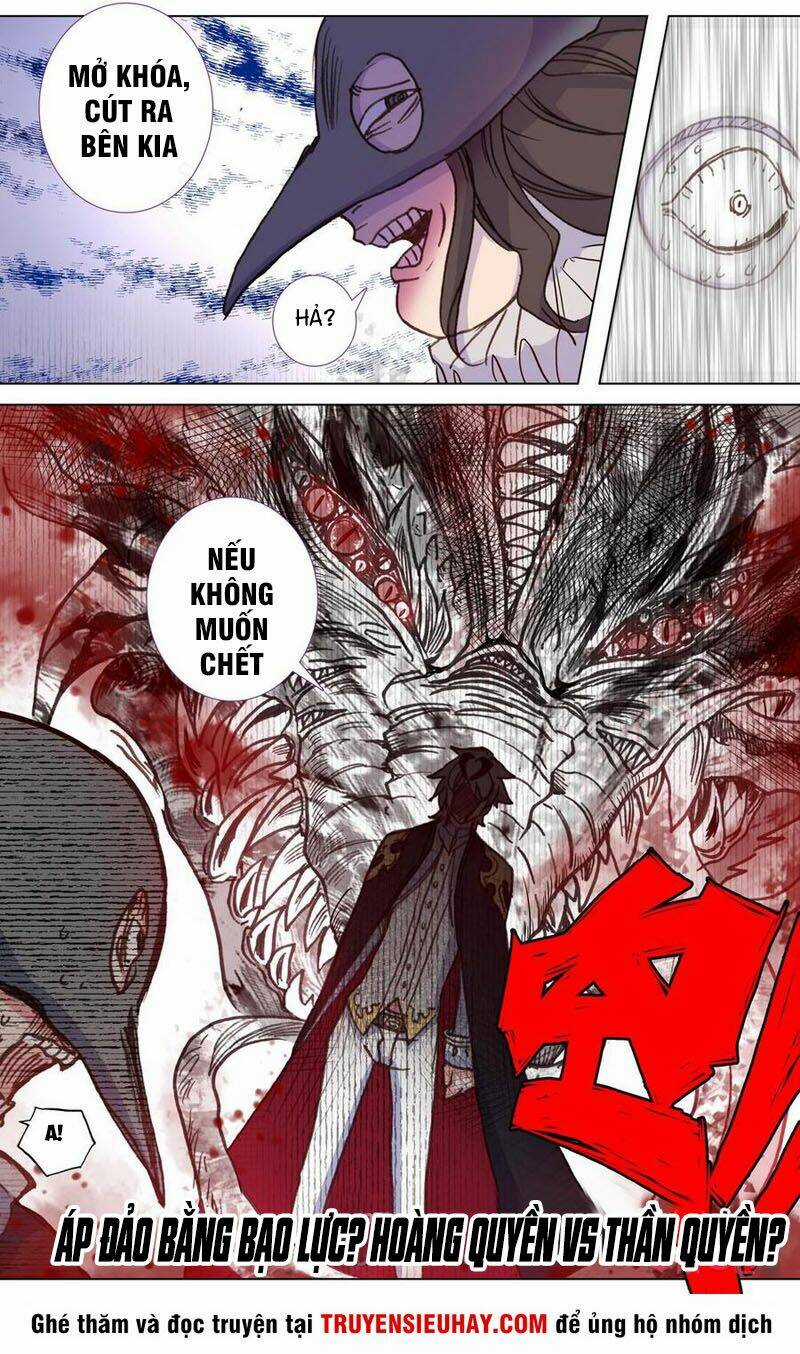 Quốc Vương Vạn Tuế Chapter 115 trang 12